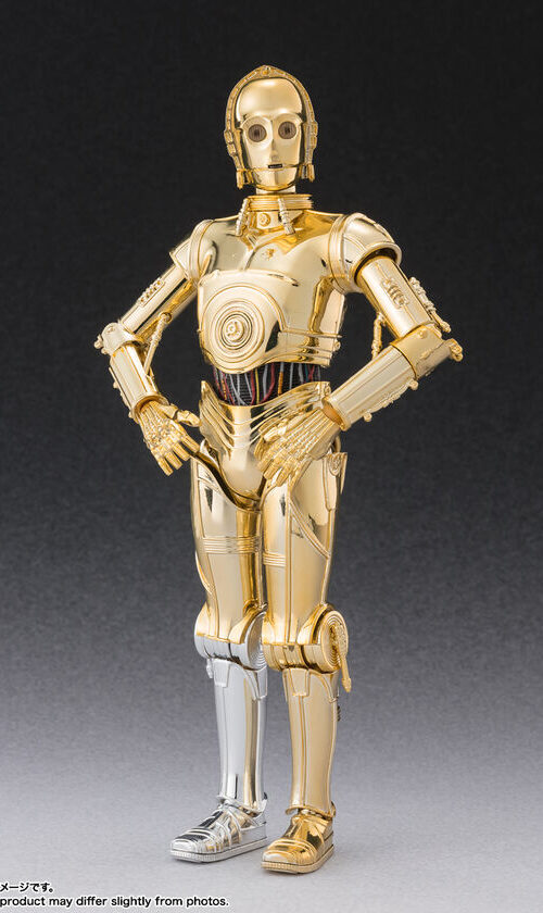Star Wars Episode IV – A New Hope C 3PO S.H.Figuarts Classic Ver. (Bandai Spirits)