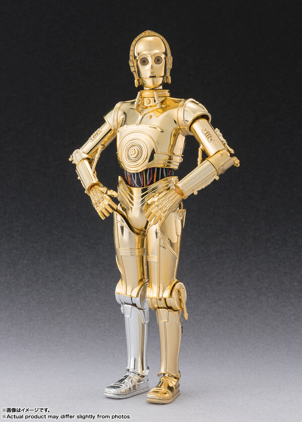 Star Wars Episode IV – A New Hope C 3PO S.H.Figuarts Classic Ver. (Bandai Spirits)