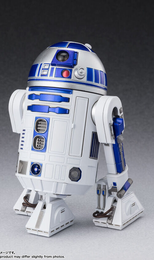 Star Wars Episode IV – A New Hope R2 D2 S.H.Figuarts Classic Ver. (Bandai Spirits)