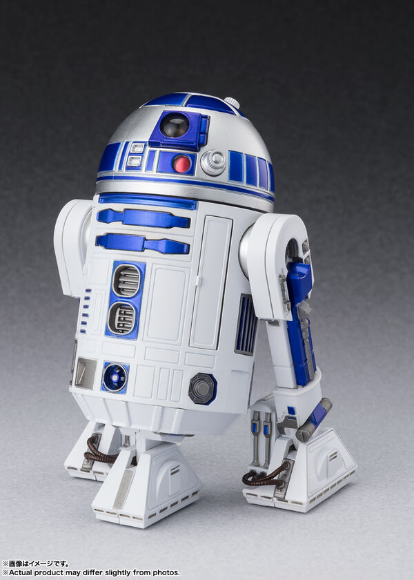 Star Wars Episode IV – A New Hope R2 D2 S.H.Figuarts Classic Ver. (Bandai Spirits)