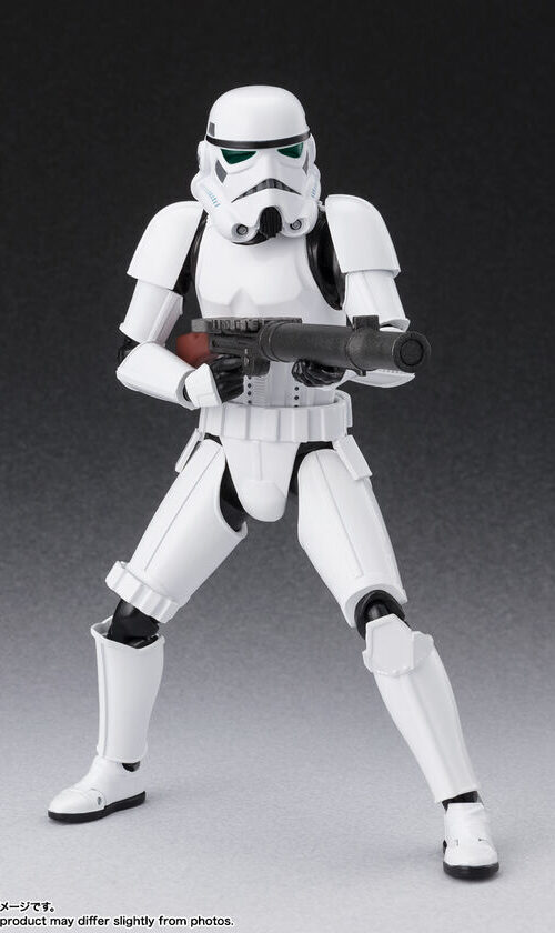 Star Wars Stormtrooper S.H.Figuarts Classic Ver. (Bandai Spirits) Star Wars Stormtrooper S.H.Figuarts Classic Ver. (Bandai Spirits)