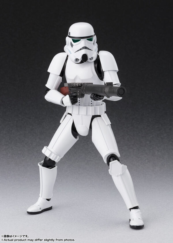 Star Wars Stormtrooper S.H.Figuarts Classic Ver. (Bandai Spirits) Star Wars Stormtrooper S.H.Figuarts Classic Ver. (Bandai Spirits)