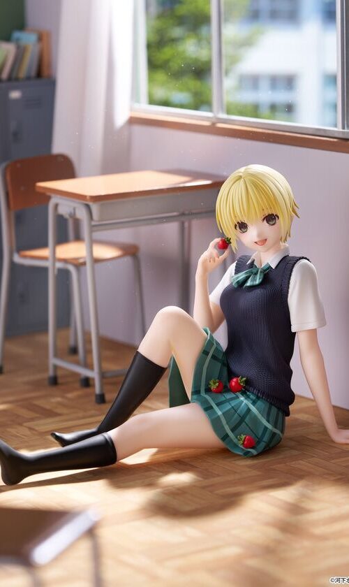 Strawberry 100% Nishino Tsukasa Desktop Cute Uniform Ver. (Taito) Strawberry 100% Nishino Tsukasa Desktop Cute Uniform Ver. (Taito)