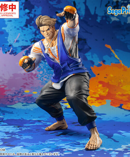 Street Fighter 6 Luke Sullivan Figurizm Alpha (Sega Fave)