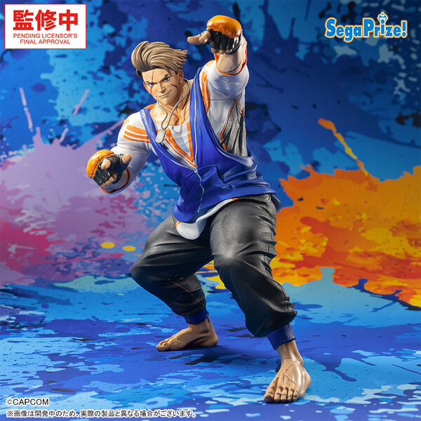 Street Fighter 6 Luke Sullivan Figurizm Alpha (Sega Fave) Street Fighter 6 Luke Sullivan Figurizm Alpha (Sega Fave)