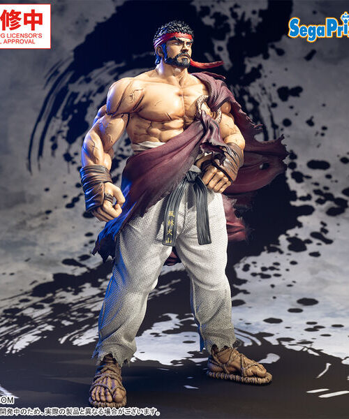Street Fighter 6 Ryu Figurizm Alpha (Sega)