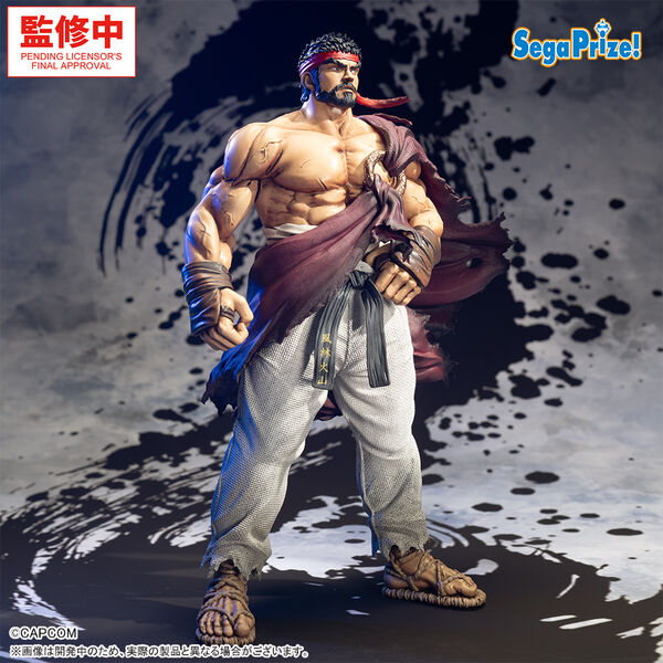 Street Fighter 6 Ryu Figurizm Alpha (Sega) Street Fighter 6 Ryu Figurizm Alpha (Sega)