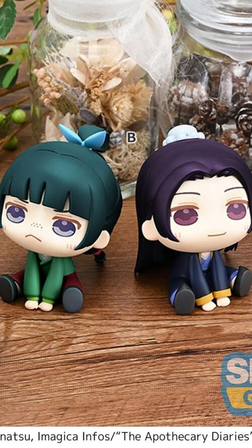 The Apothecary Diaries Maomao & Jinshi Mini Figure QyuruMe (SEGA) The Apothecary Diaries Maomao & Jinshi Mini Figure QyuruMe (SEGA)