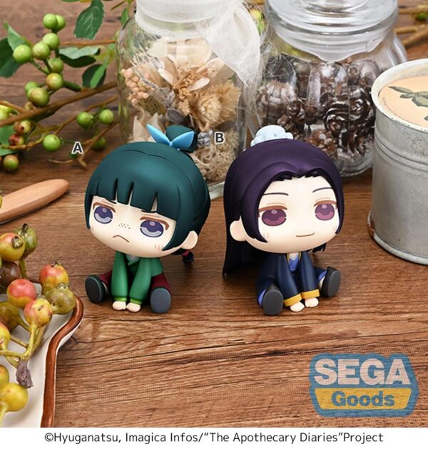 The Apothecary Diaries Maomao & Jinshi Mini Figure QyuruMe (SEGA) The Apothecary Diaries Maomao & Jinshi Mini Figure QyuruMe (SEGA)