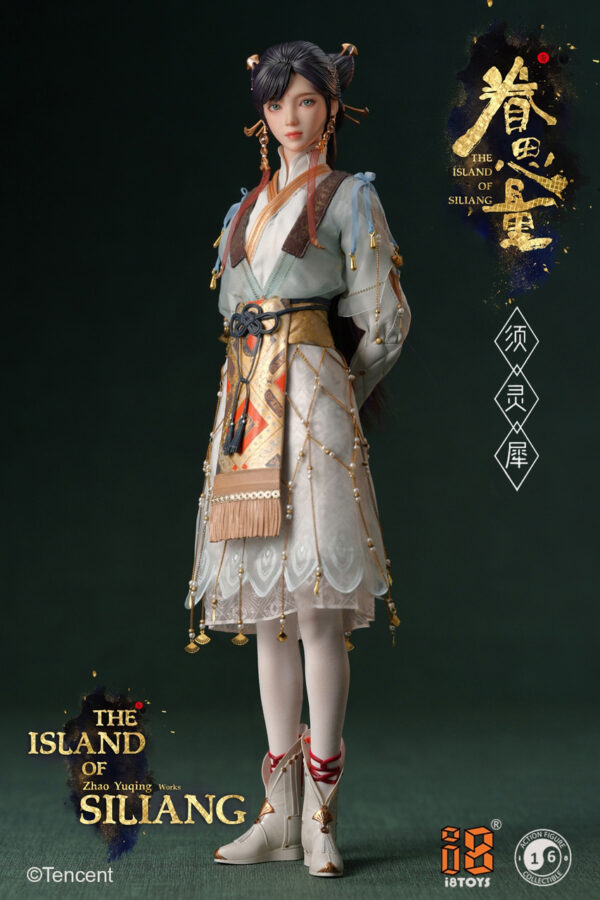 The Island of Siliang Xu Lingxi Tencent Officially Licensed (I8TOYS)