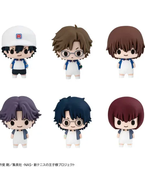 The Prince of Tennis II Chokorin Collection Vol.1 1Box 6pcs (MegaHouse) The Prince of Tennis II Chokorin Collection Vol.1 1Box 6pcs (MegaHouse)