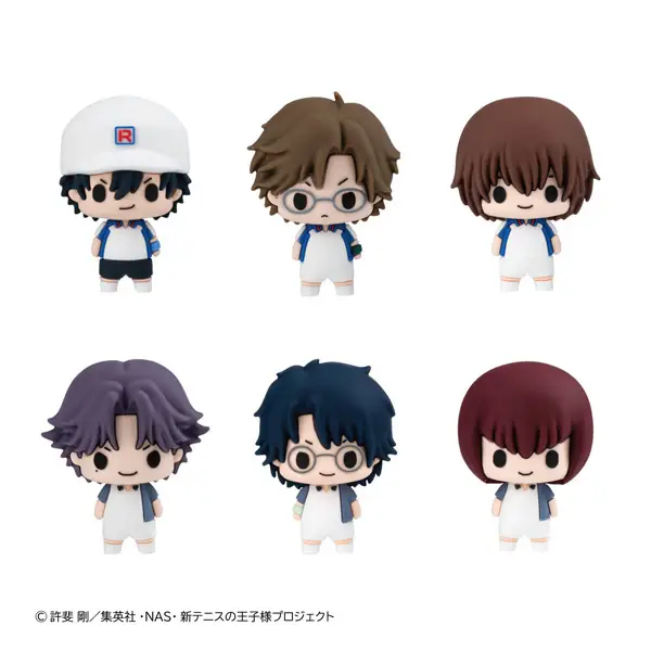 The Prince of Tennis II Chokorin Collection Vol.1 1Box 6pcs (MegaHouse) The Prince of Tennis II Chokorin Collection Vol.1 1Box 6pcs (MegaHouse)