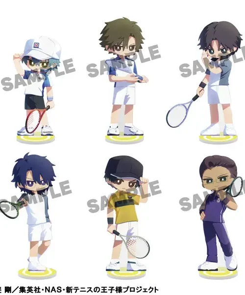 The Prince of Tennis II Irusta vol.1 1Box 6pcs (MegaHouse) The Prince of Tennis II Irusta vol.1 1Box 6pcs (MegaHouse)
