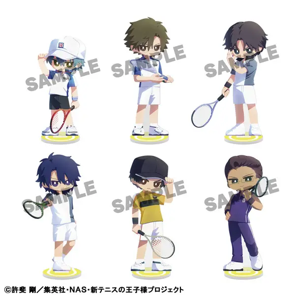 The Prince of Tennis II Irusta vol.1 1Box 6pcs (MegaHouse) The Prince of Tennis II Irusta vol.1 1Box 6pcs (MegaHouse)