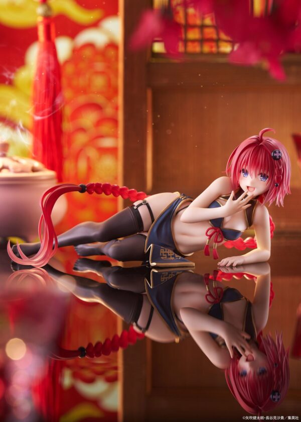 To LOVEru Darkness Kurosaki Mea Desktop Cute Chinese Dress ver. (Taito)
