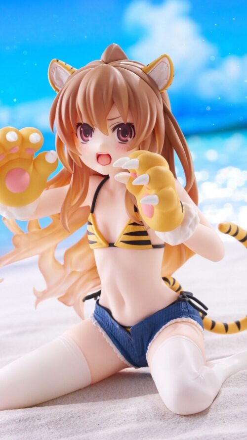 Toradora! Aisaka Taiga Desktop Cute Tiger Swimsuit Ver. (Taito)