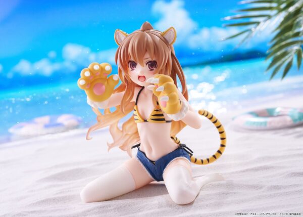 Toradora! Aisaka Taiga Desktop Cute Tiger Swimsuit Ver. (Taito)