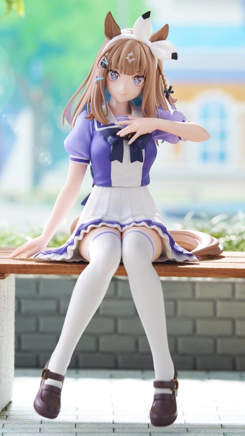 Umamusume Pretty Derby Almond Eye Noodle Stopper Figure (FuRyu) Umamusume Pretty Derby Almond Eye Noodle Stopper Figure (FuRyu)