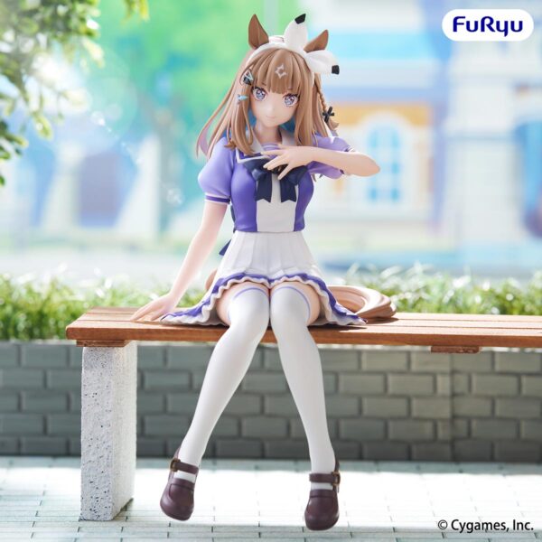 Umamusume Pretty Derby Almond Eye Noodle Stopper Figure (FuRyu) Umamusume Pretty Derby Almond Eye Noodle Stopper Figure (FuRyu)