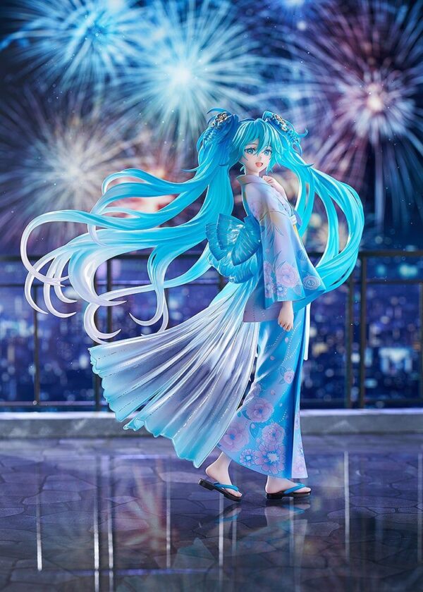 Vocaloid Hatsune Miku Music & Fire Works Ver. (Good Smile Company) Vocaloid Hatsune Miku Music & Fire Works Ver. (Good Smile Company)