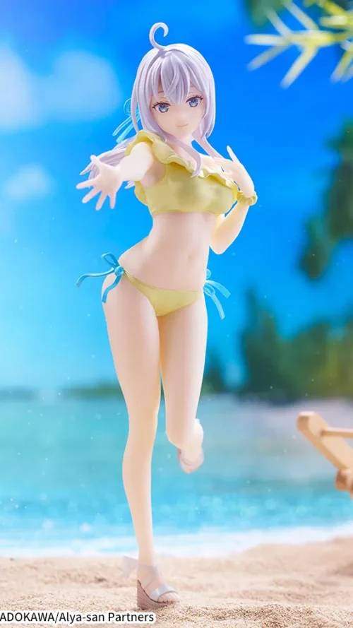 Alya Sometimes Hides Her Feeling in Russian Alisa Mikhailovna Kujou Luminasta Swimsuit (SEGA) Alya Sometimes Hides Her Feeling in Russian Alisa Mikhailovna Kujou Luminasta Swimsuit (SEGA)