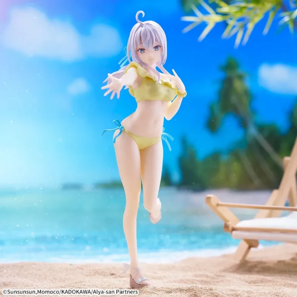 Alya Sometimes Hides Her Feeling in Russian Alisa Mikhailovna Kujou Luminasta Swimsuit (SEGA) Alya Sometimes Hides Her Feeling in Russian Alisa Mikhailovna Kujou Luminasta Swimsuit (SEGA)
