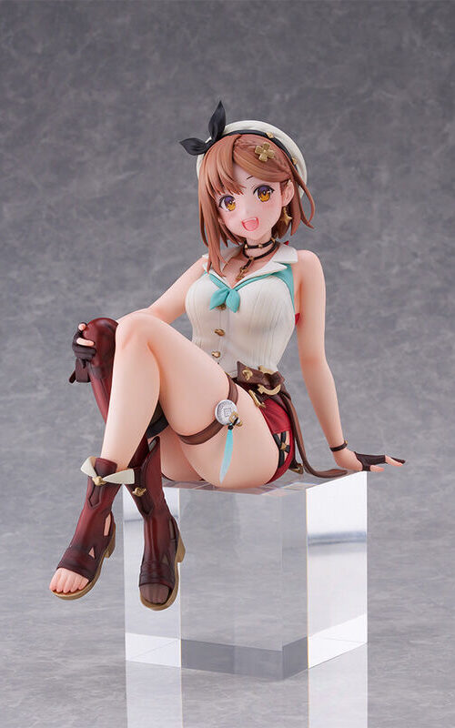 Atelier Ryza Reisalin Stout Big Noodle Stopper Figure Noodle Stopper Figure Tenitol (FuRyu)