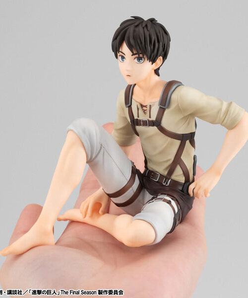 Attack on Titan Eren Yeager G.E.M