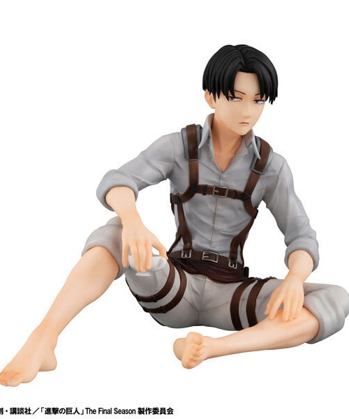 Attack on Titan Levi G.E.M. Tenohira (MegaHouse)
