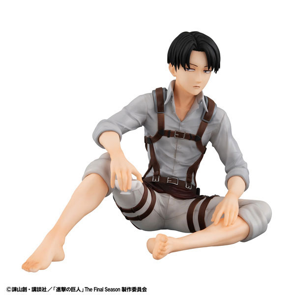 Attack on Titan Levi G.E.M. Tenohira (MegaHouse)