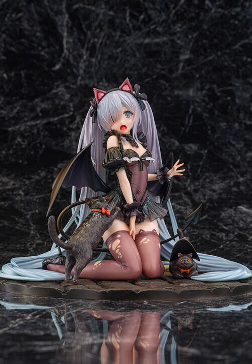 Azur Lane Janus Fright Night Scaredy Cat ver. (AmiAmi)