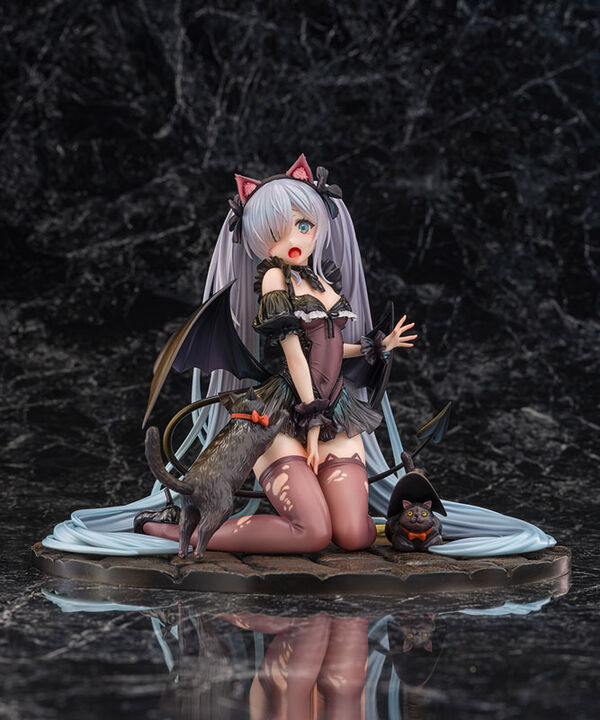Azur Lane Janus Fright Night Scaredy Cat ver. (AmiAmi)