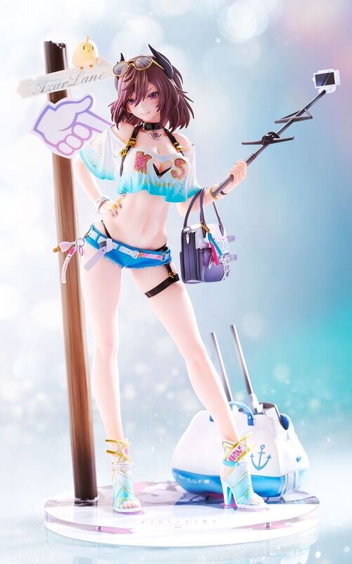 Azur Lane Kirishima Manjuu Summer Audacity (Mimeyoi)