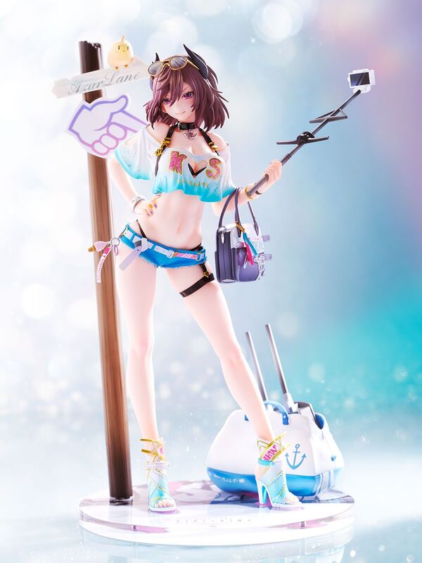 Azur Lane Kirishima Manjuu Summer Audacity (Mimeyoi)