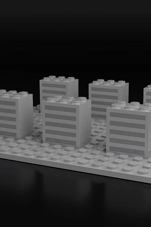 BRICKROID Building A + Base Set (Good Smile Company) BRICKROID Building A + Base Set (Good Smile Company)