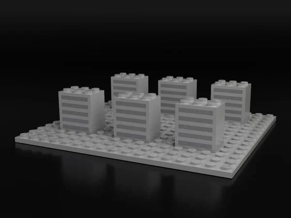BRICKROID Building A + Base Set (Good Smile Company) BRICKROID Building A + Base Set (Good Smile Company)