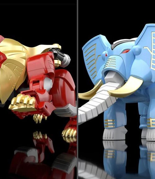 Bandai Shokugan Modeling Project Gao Lion & Gao Elephant (Bandai)
