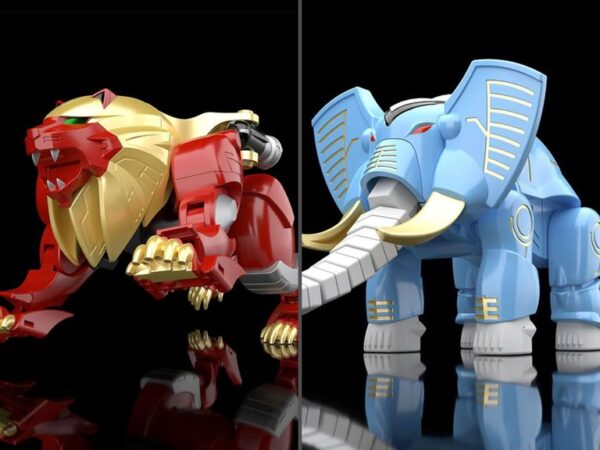 Bandai Shokugan Modeling Project Gao Lion & Gao Elephant (Bandai)