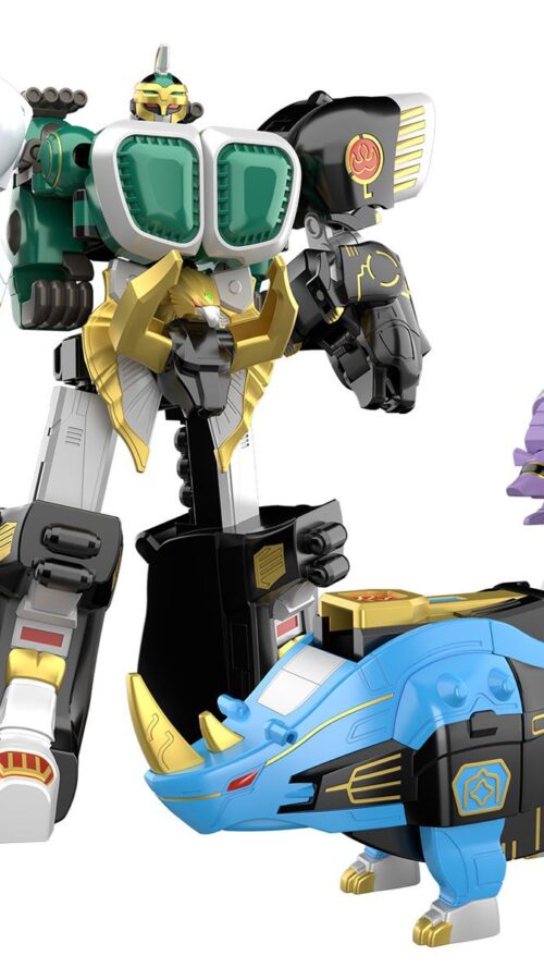 Bandai Shokugan Modeling Project Gao Muscle & GaoRhinos & GaoMadillo (Bandai)