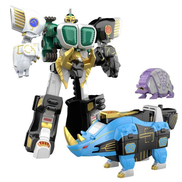 Bandai Shokugan Modeling Project Gao Muscle & GaoRhinos & GaoMadillo (Bandai)