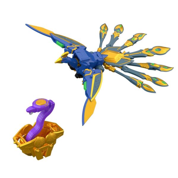 Bandai Shokugan Modeling Project GaoPeacock & GaoCobra (Bandai)
