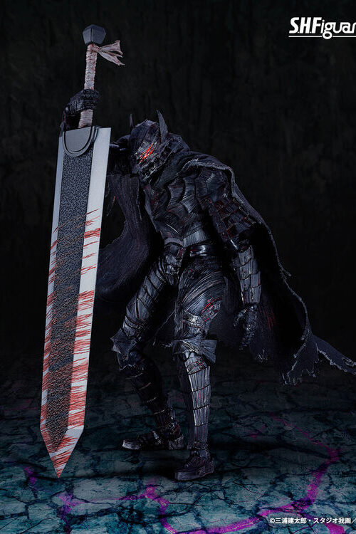 Berserk Guts S.H.Figuarts Berserker Armor, Heat of Passion, Battle Ver. (Bandai Spirits) Berserk Guts S.H.Figuarts Berserker Armor, Heat of Passion, Battle Ver. (Bandai Spirits)