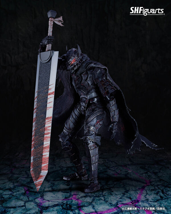 Berserk Guts S.H.Figuarts Berserker Armor, Heat of Passion, Battle Ver. (Bandai Spirits) Berserk Guts S.H.Figuarts Berserker Armor, Heat of Passion, Battle Ver. (Bandai Spirits)