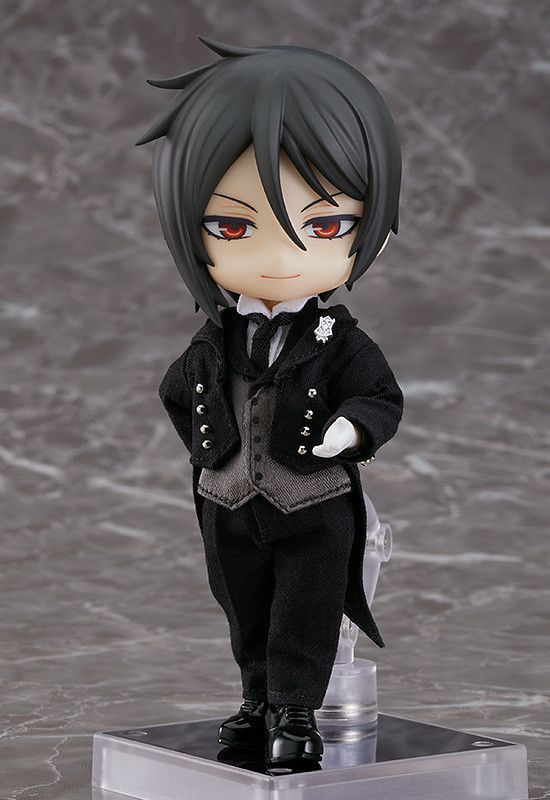 Black Butler Sebastian Michaelis Nendoroid Doll (Orange Rouge) Black Butler Sebastian Michaelis Nendoroid Doll (Orange Rouge)
