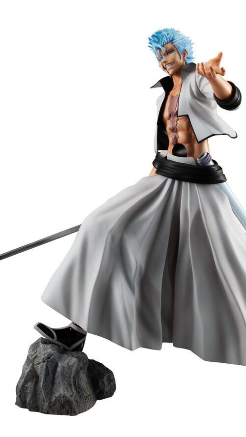 Bleach Grimmjow Jaegerjaques G.E.M. (MegaHouse) Bleach Grimmjow Jaegerjaques G.E.M. (MegaHouse)