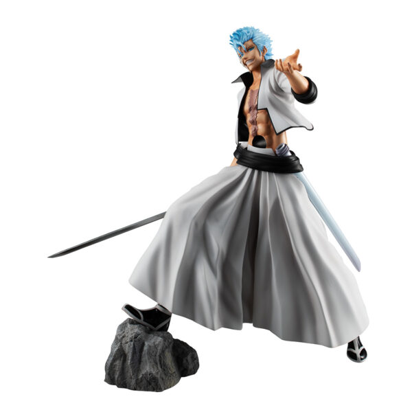 Bleach Grimmjow Jaegerjaques G.E.M. (MegaHouse)