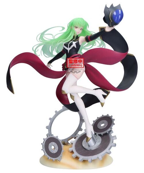 Code Geass Hangyaku no Lelouch C.C. Banpresto Evolve (Bandai Spirits) Code Geass Hangyaku no Lelouch C.C. Banpresto Evolve (Bandai Spirits)