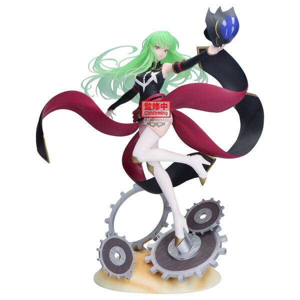 Code Geass Hangyaku no Lelouch C.C. Banpresto Evolve (Bandai Spirits)