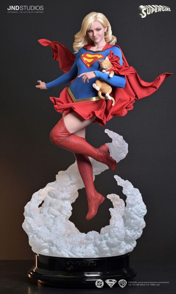 DC Comics Hyperreal Supergirl Scale Limited Edition Statue (JND Studios) 1