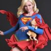 DC Comics Hyperreal Supergirl Scale Limited Edition Statue (JND Studios) 3